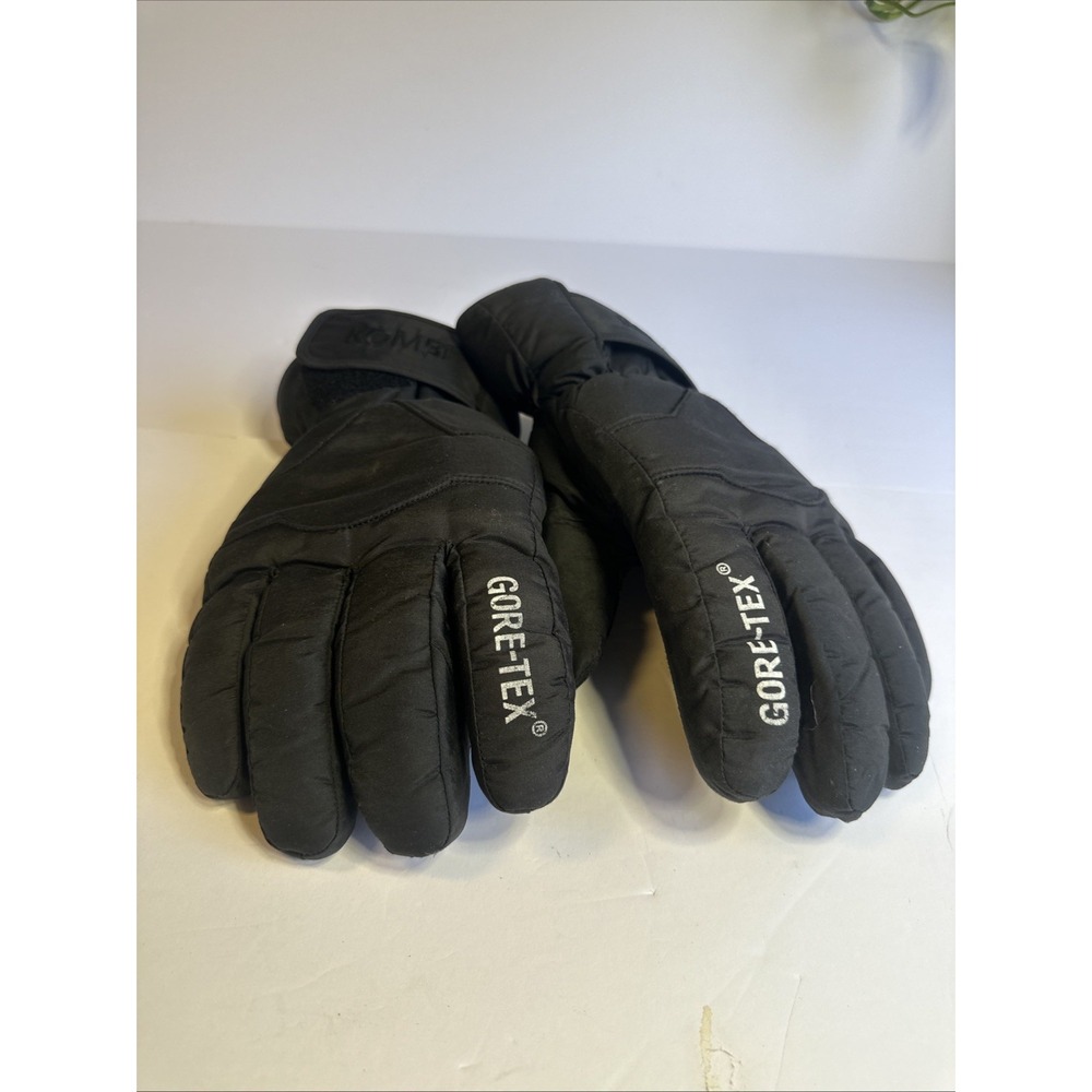 Kombi Black Goretex Ski/Winter Gloves Unisex Adult Size M Gore-Tex